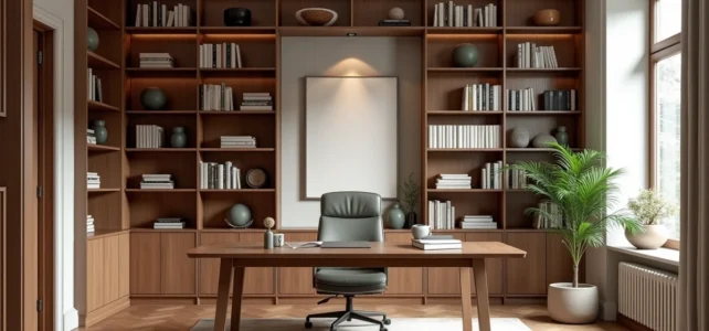15 idées d’aménagement bureau bibliothèque pour un espace à la fois pratique et élégant 15 idées d’aménagement bureau bibliothèque pour un espace à la fois pratique et élégant