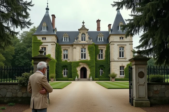 Château historique en Vendée représentant le patrimoine et la fortune d'un notable français