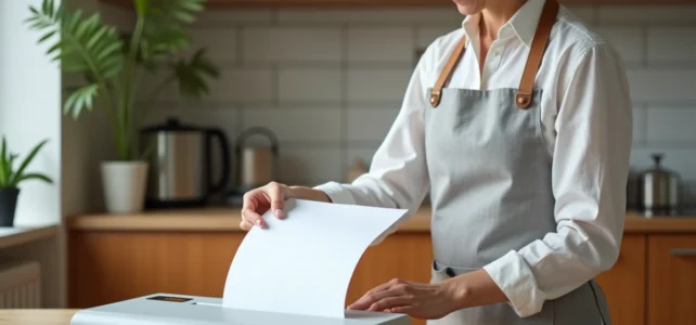 Astuces pratiques pour plastifier une feuille de papier facilement à la maison