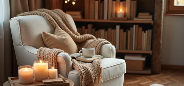 Idées et astuces pour transformer votre maison en un véritable cocon chaleureux