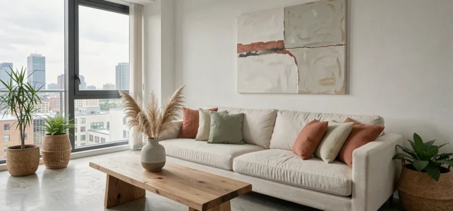 Découvrez les dernières tendances pour sublimer votre intérieur avec la décoration moderne
